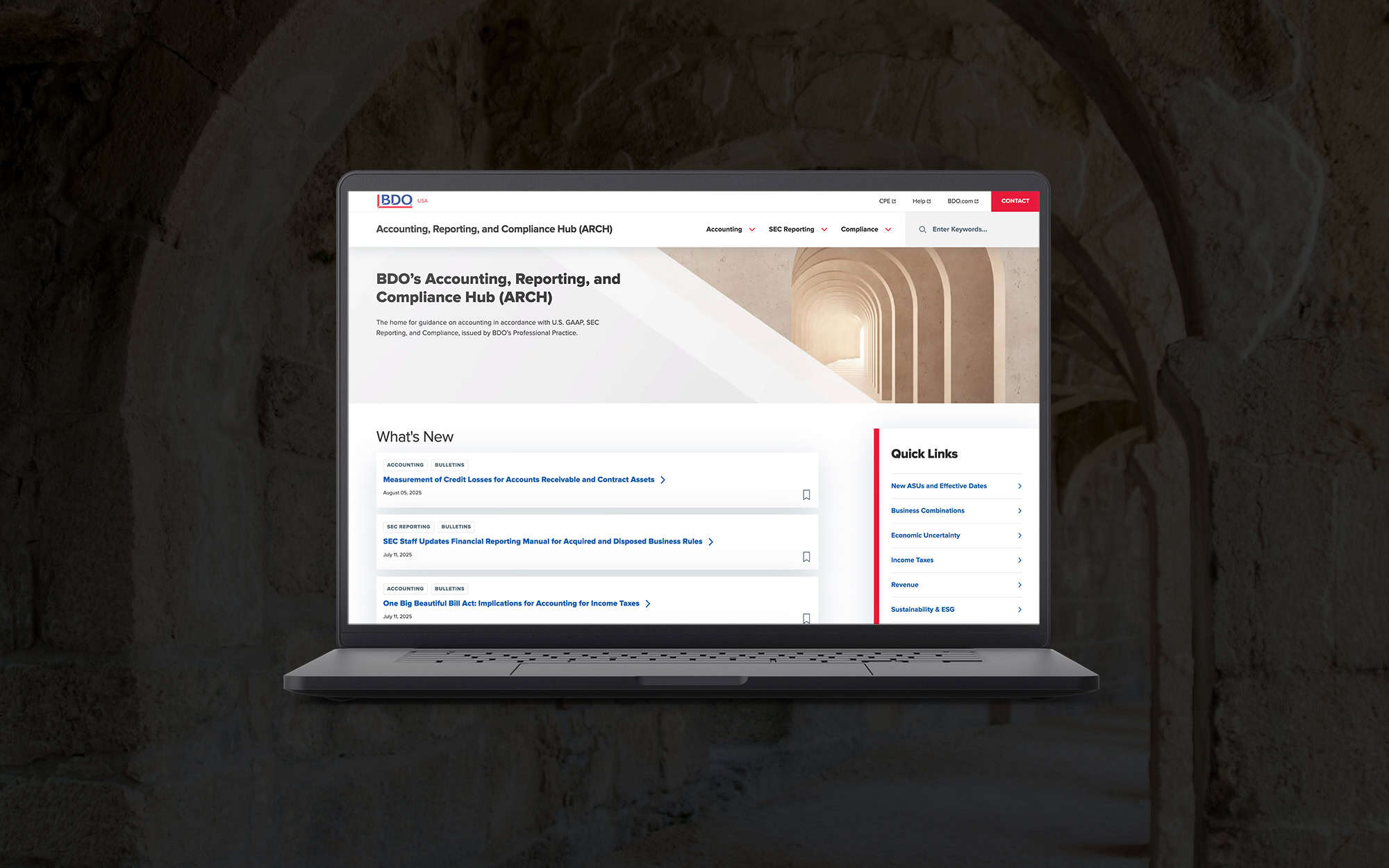 BDO ARCH | Xperience by Kentico Implementation - BizStream