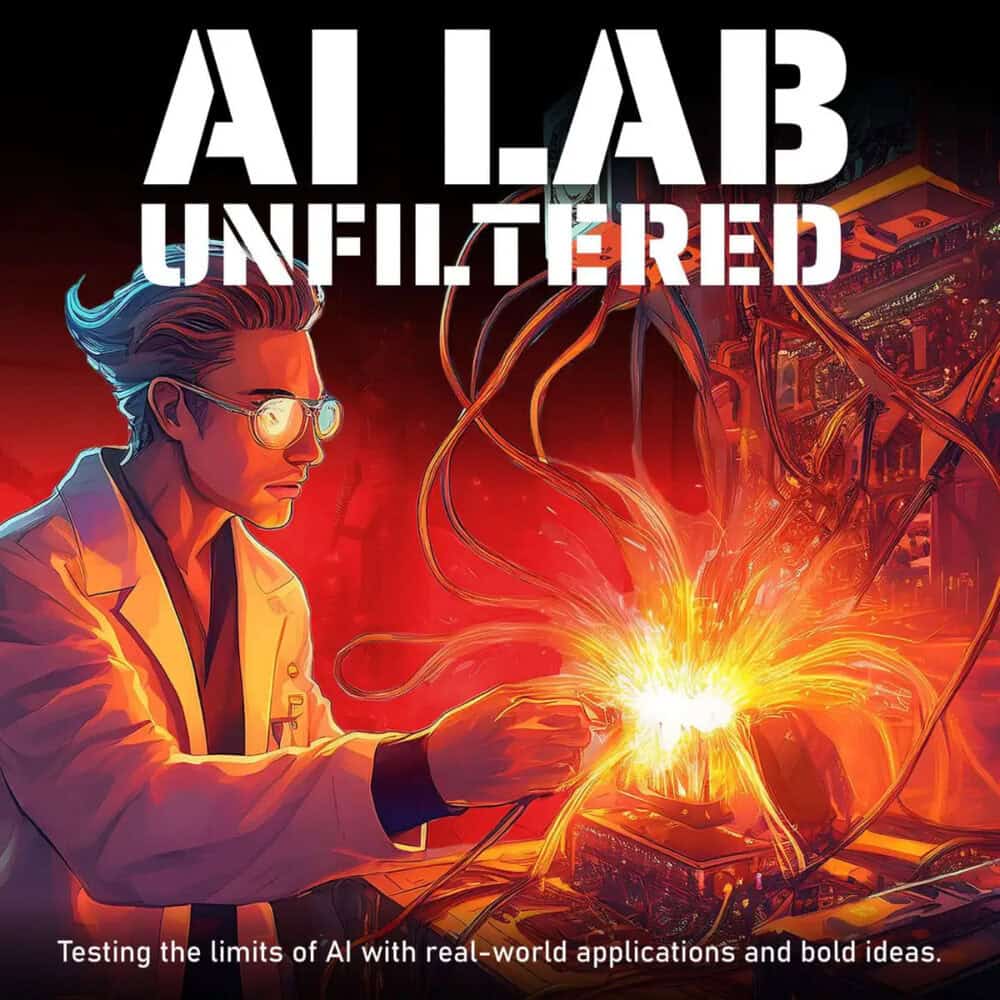 AI Lab Unfiltered podcast artwork
