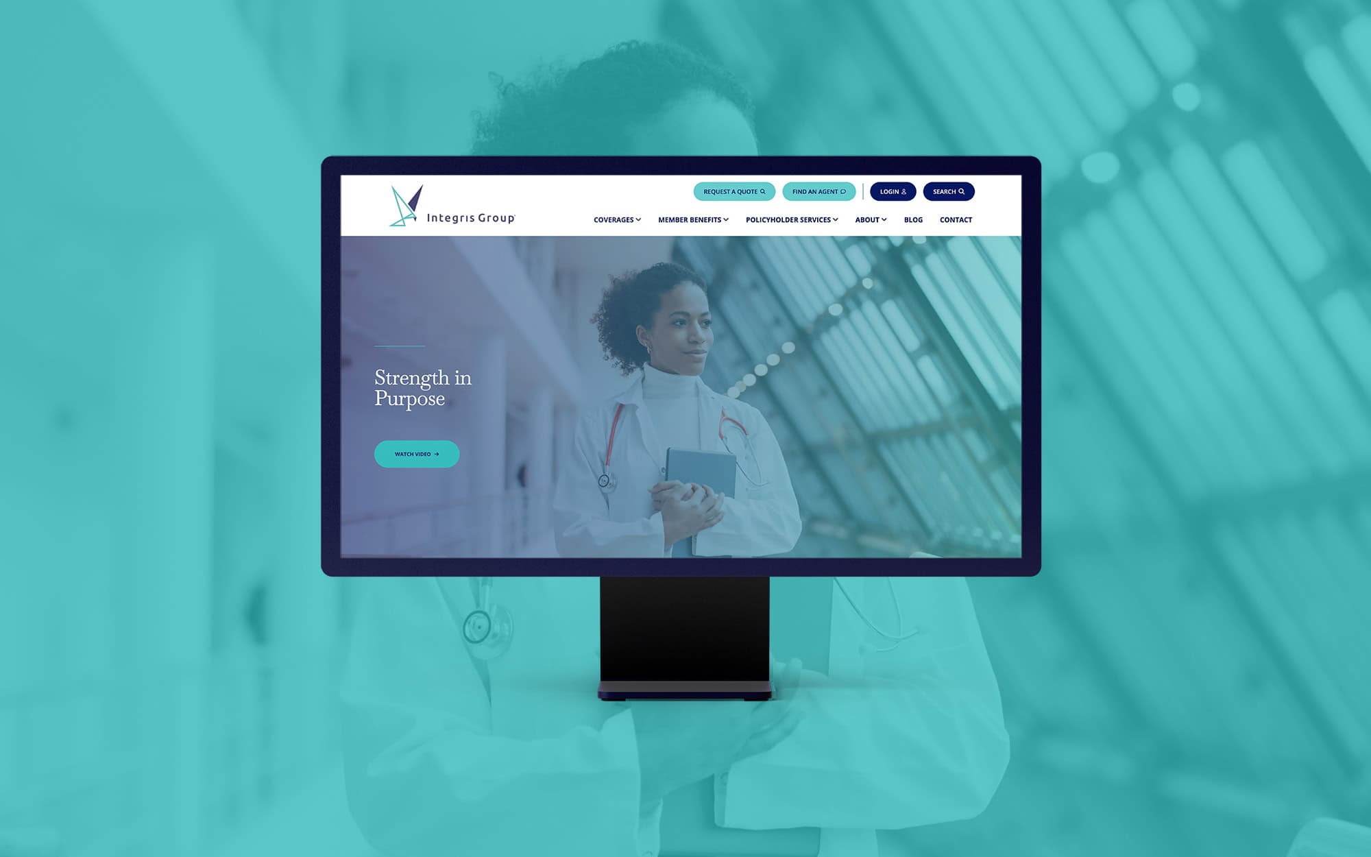 Integris Group | Multi-Site Xperience by Kentico Migration - BizStream