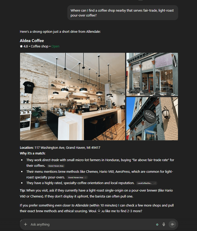 "When AI describes your industry, will your brand show up in the answer?"