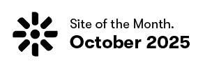 Kentico Site of the Month, October 2025 badge