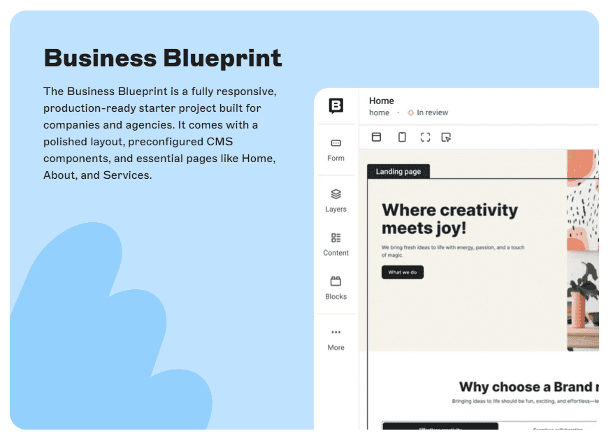 Storyblok's Business Blueprint