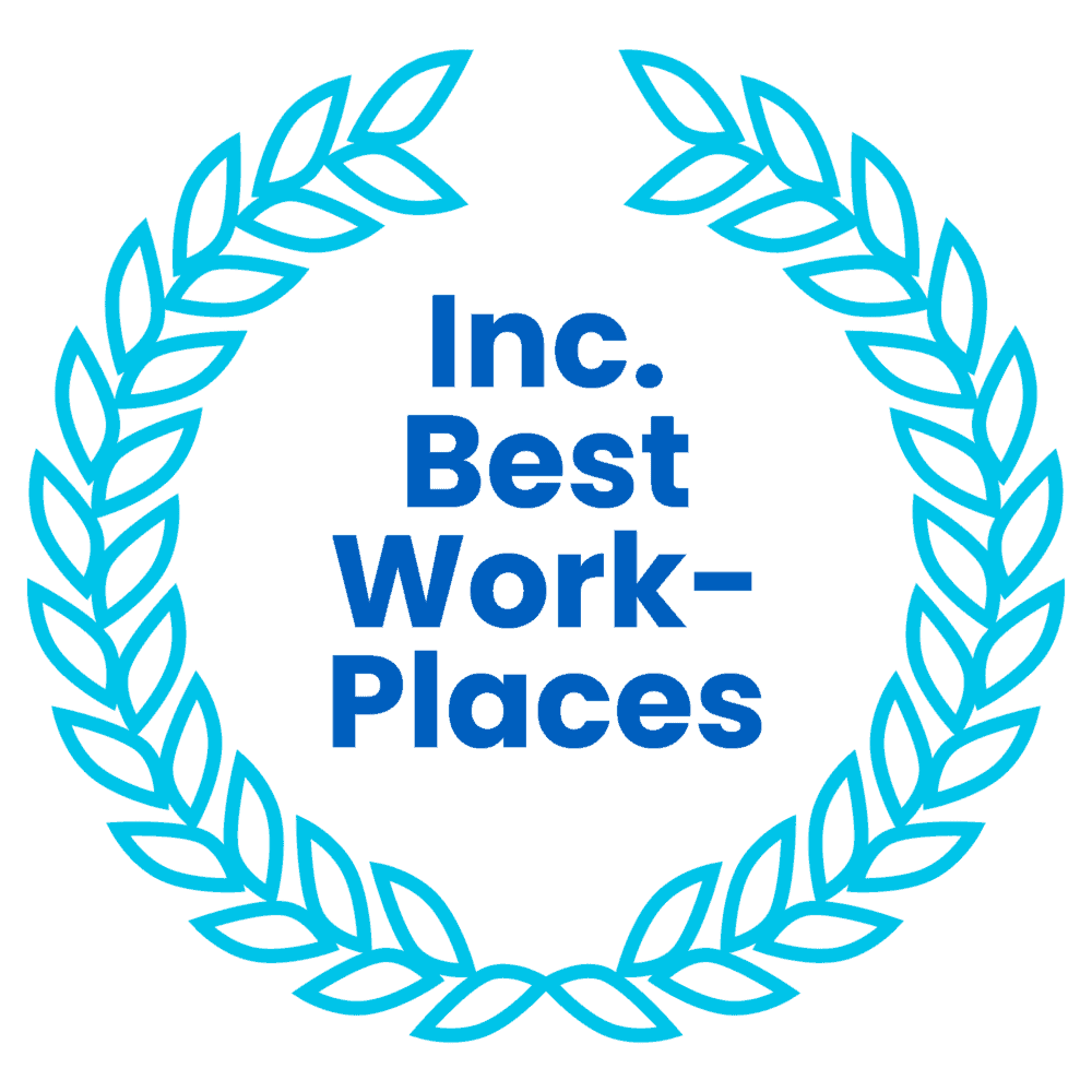 Inc. Best Workplaces Award Symbol