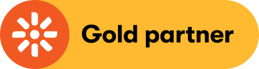 Kentico Gold Partner badge