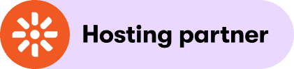 Kentico Hosting Partner badge