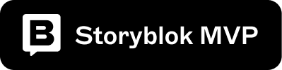 Storyblok MVP badge