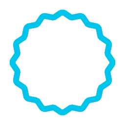 Check mark badge icon