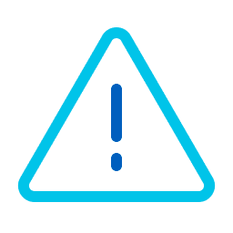 warning icon