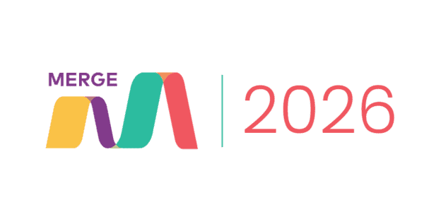 MERGE 2026 logo