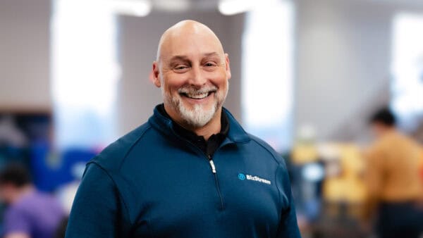 Dave Valko in the BizStream office