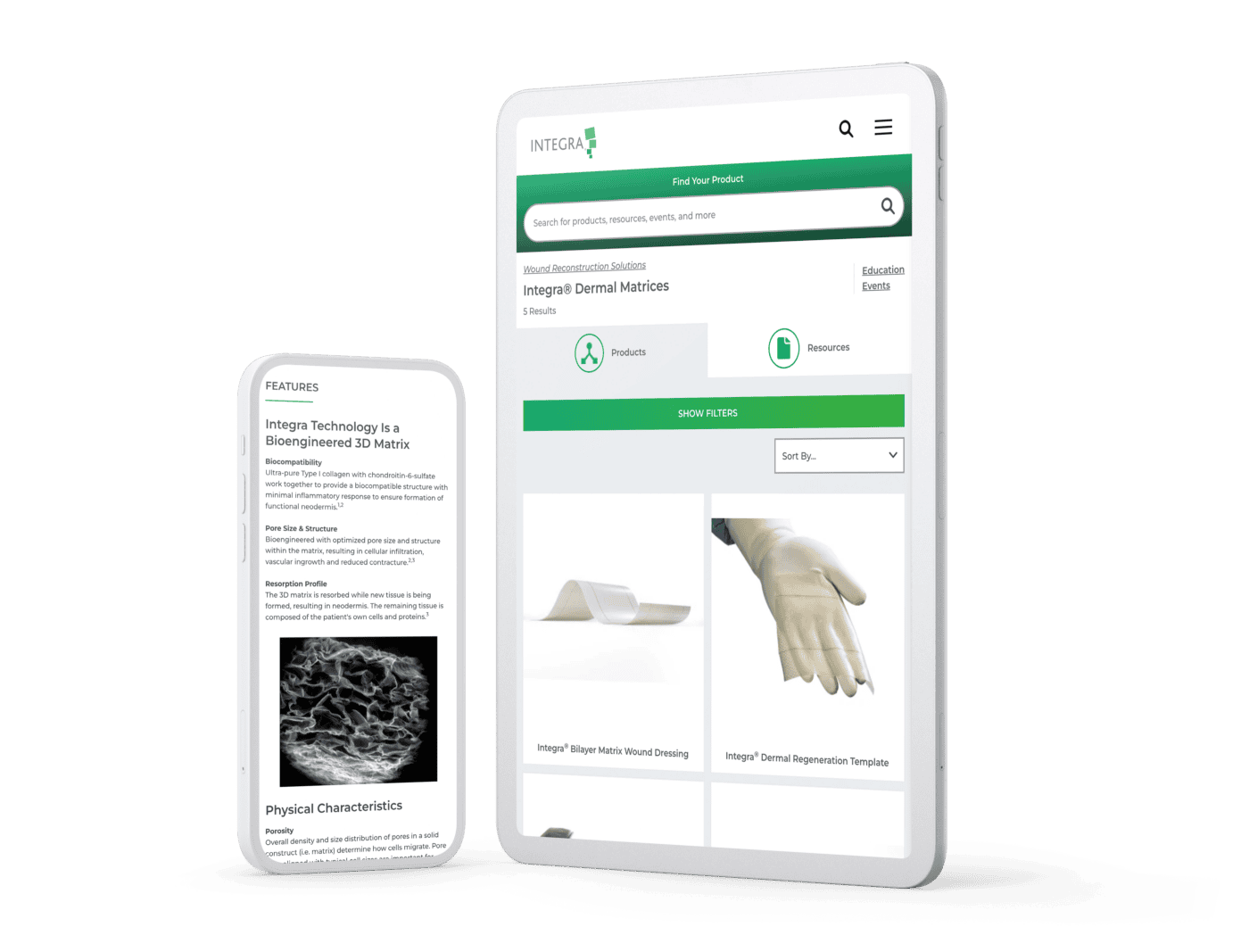 Integra LifeSciences Case Study | Kentico SaaS Website - BizStream