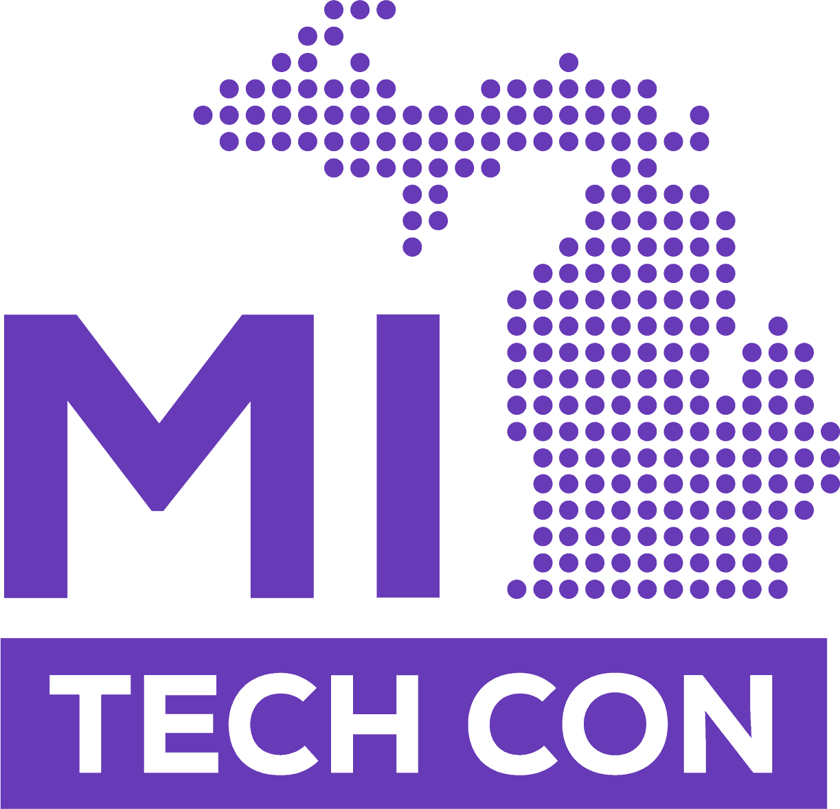 MITechCon logo, the Michigan Technology Conference