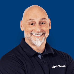 Image of Dave Valko on dark blue background