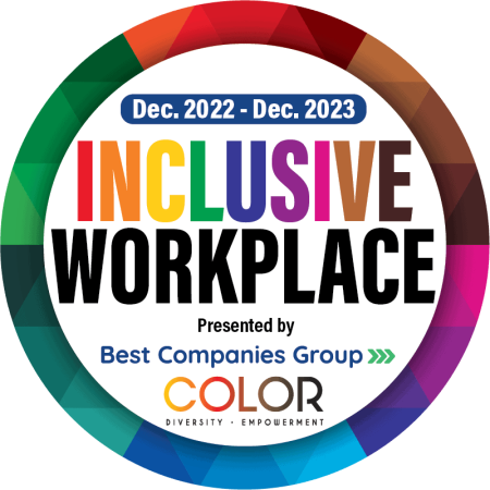 Inclusive workplace logo