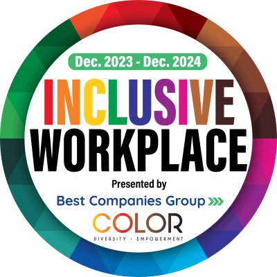 Inclusive Workplace award logo