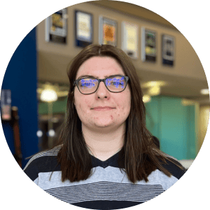 A headshot of Miranda Morris at BizStream
