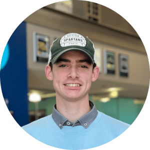 A headshot of Sam Ardinger at BizStream